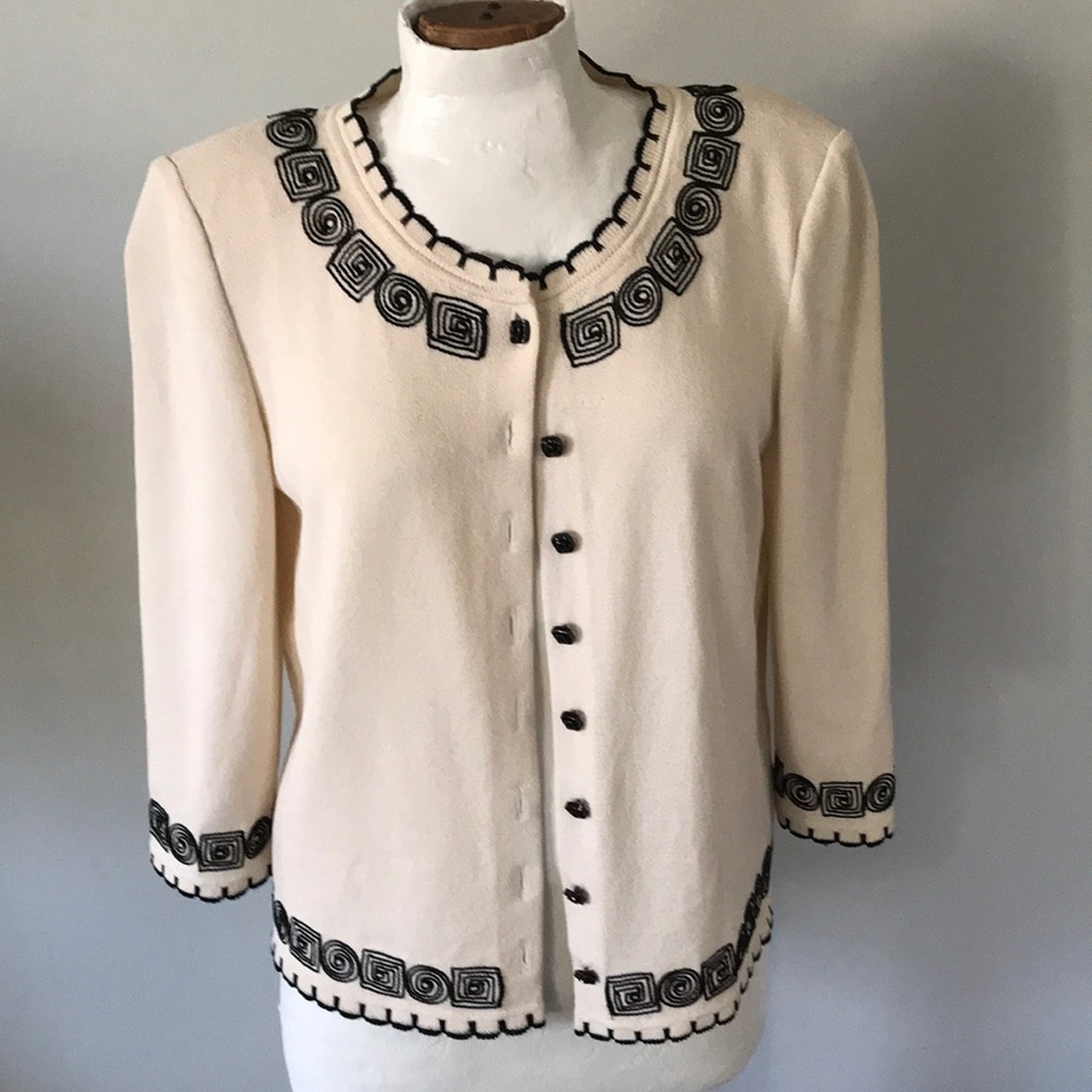 St. John knit Jacket